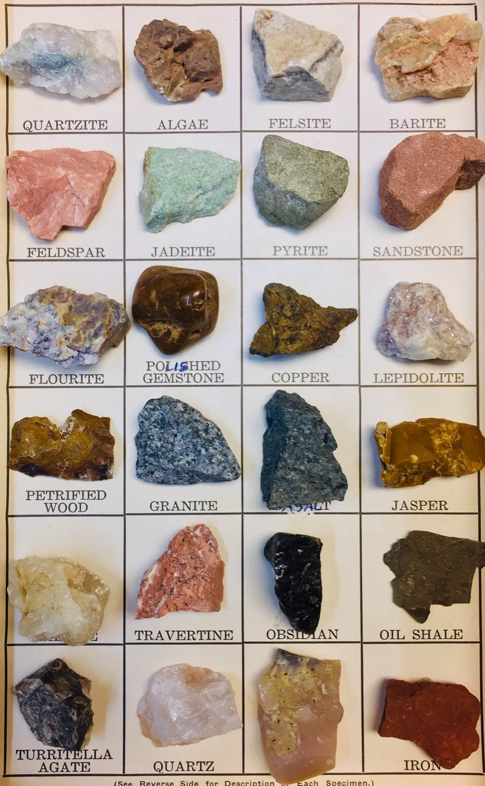 Rock And Mineral Kits Wiu 6562